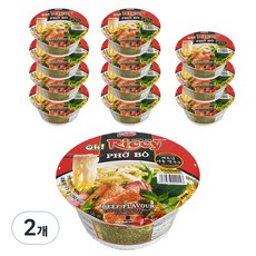 에이스쿡 오라이시 포보컵 베트남 쌀국수 71g, 24개