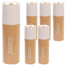 The Jaka簡約牙刷盒 2件組, 棕色, 6個