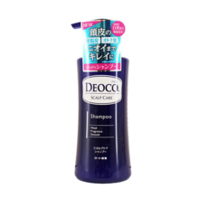 DEOCO. 頭皮護理洗髮精 甜美花香 白泥配合 吸着洗浄, 350ml, 1瓶