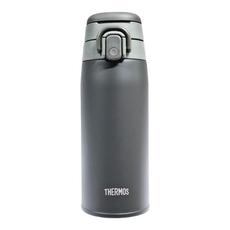 THERMOS 膳魔師 旋蓋勾勾杯不鏽鋼保溫瓶 JOS-550, 550ml, 深灰色, 1個