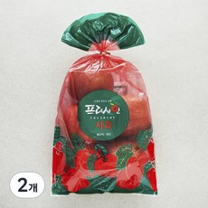 프레샤인 사과, 1kg(소과, 6입내), 2봉
