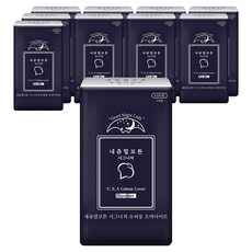 Natural Cotton 經典蝶翼衛生棉, 超長夜用型(415mm), 7片, 10包