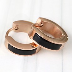 NOID-B 鋼製珍珠貝戒指耳環 3色