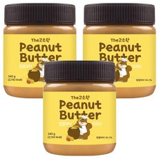 이엔푸드 땅콩버터 크리미, 340g, 3개