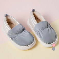 Lolly Tree 童款保暖絨毛懶人鞋