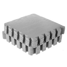 comet 寵物用巧拼地墊, 深灰色, 10片