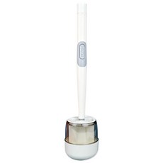 KUSELLER 矽膠馬桶清潔刷組, 1套, 白色