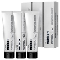 PAUL MEDISON 亮白銀Racha牙膏, 100g, 3個