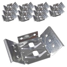 철물코리아 C07 철물 식탁 철물 2p, 12개