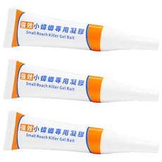 HUKUROU 福來朗 強效小蟑螂專用凝膠, 15g, 3個