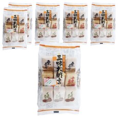 幸福堂 三味大納言 最中餅, 126g, 6個