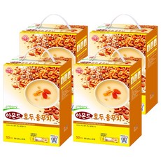 OTTOGI 不倒翁 杏仁核桃薏仁茶隨身包, 18g, 50條, 4盒