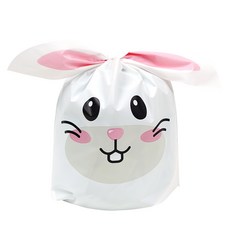 포포팬시 찍찍이 보자기 포장팩, 화이트, 30개