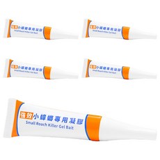 HUKUROU 福來朗 強效小蟑螂專用凝膠, 15g, 5個