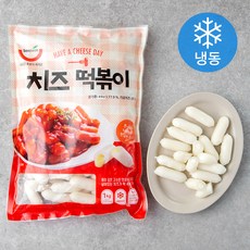 세미원 치즈떡볶이 (냉동), 1kg, 1개