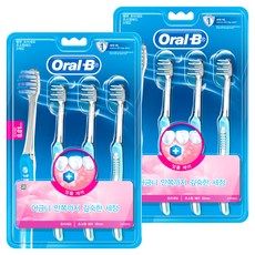 Oral-B 微頭超細絲絨牙齦護理牙刷, 3, 2
