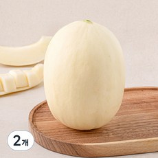 고당도 백설 메론, 1.2kg, 2개