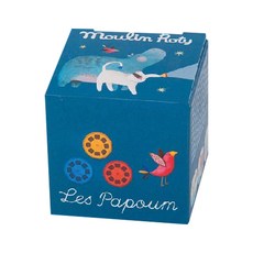 Moulin Roty 故事投影片 Les Papoum, 非洲草原