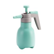 I'M TIGER 園藝用高壓園藝霧狀壓縮噴霧器 綠色 1L, 1個