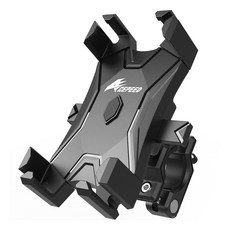 ACEPEED 一鍵式自行車手機支架 AP06, 黑色, 1個