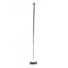 生活King 15爪抓背器/抓癢器 5節式調整 16.5~51.5cm 高級不鏽鋼, 1支, 銀色