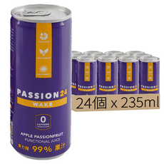 PASSION 24 果力醒 元氣機能果汁飲, 24個, 235ml