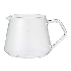 KINTO SCS 經典玻璃咖啡下壺, 300ml, 1入, 單件