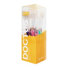 Doctus 細軟毛牙刷 隨機出貨, 12支, 1組