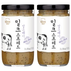 복음자리 밀크스프레드 얼그레이, 235g, 2개