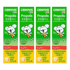 CENOVIS 聖諾 蜂膠噴劑 芒果口味, 30ml, 4瓶