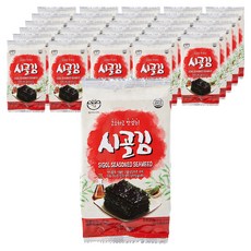 sigol 鄉村海苔 餐桌海苔 紅色, 40個, 14g