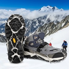 comet 戶外防滑鍊條冰爪, 灰色