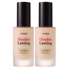 에뛰드 더블래스팅 파운데이션 30g, 2개, 로지퓨어