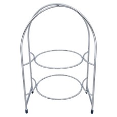 DAY&DAY 日日家居 雙層點心架 ST3053, #304不鏽鋼, W240*D125*H378MM, 1個