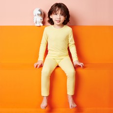 PremierFam 童款糖果色系長袖居家衣褲套裝