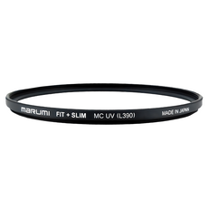 maRUmi 彩宣總代理 FIT + SLIM廣角薄框多層鍍膜UV保護鏡 L390 58mm, 1個, MAFIT58UV390