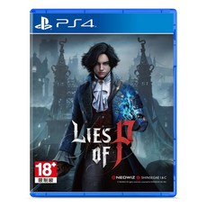 PlayStation PS4 P的謊言 亞中一般版 18歲以上