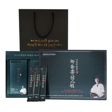 鹿茸紅蔘濃縮液隨身包禮盒30入組+提袋, 300g, 1組