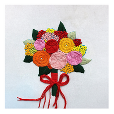 泰坦 DIY 十字繡套組 材料包 單售, 1個, 永恆的樂趣