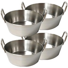 PAULUS TOGO 附手把醬料碗 8公分 銀色, 4個