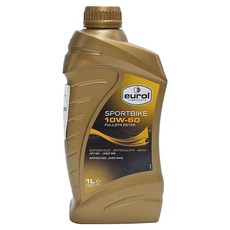 eurol 曜樂 SPORTBIKE 4T 全合成 機車機油 10W-60, E100082, 1瓶