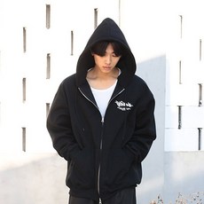 Cramp BIG SIZE CLUB West 連帽拉鍊外套