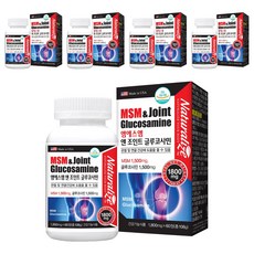 Naturalize 葡萄糖胺膠囊, 60顆, 5罐