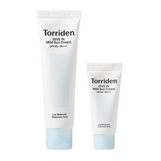 토리든 다이브인 무기자차 마일드 선크림 60ml + 20ml 세트 SPF50+ PA++++, 1세트