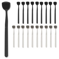 生活百科10條舌頭清潔劑白色2p+黑色2p, 5組