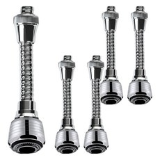 Y333 水龍頭起泡器 5個 合金屬, 長款 14.5 x 3.5cm