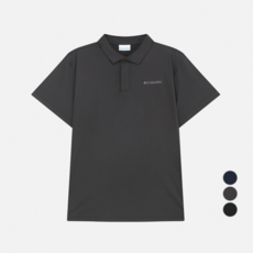 컬럼비아 남녀공용 기능성 냉감 카라 티셔츠 C62-YMD611