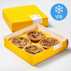 얌!(YAAM!) 호두피칸 타르트 (냉동), 70g, 4개