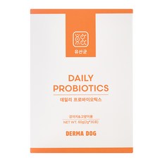 더마독 반려동물 데일리 영양제, 30회분, 장건강/유산균, 1개