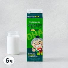 남양유업 아인슈타인 키즈, 900ml, 6개